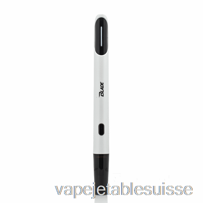 Vape Suisse Yocan Blade Dab Couteau Blanc